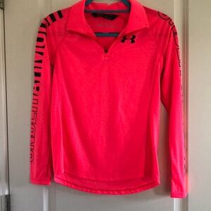 Under Armor, Youth LG, Coral
